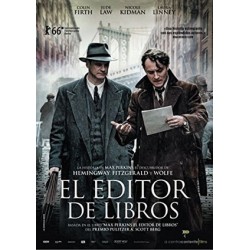 EL EDITOR DE LIBROS  DVD