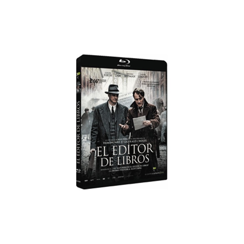 El Editor De Libros (Blu-Ray)
