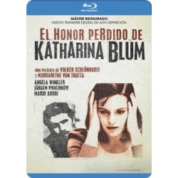 EL HONOR PERDIDO DE KATHARINA BLUM  BLU RAY