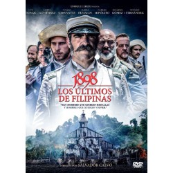 1898, LOS ULTIMOS DE FILIPINAS (DVD)
