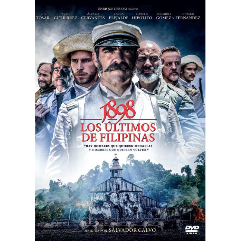 BLURAY - 1898, LOS ULTIMOS DE FILIPINAS (DVD)