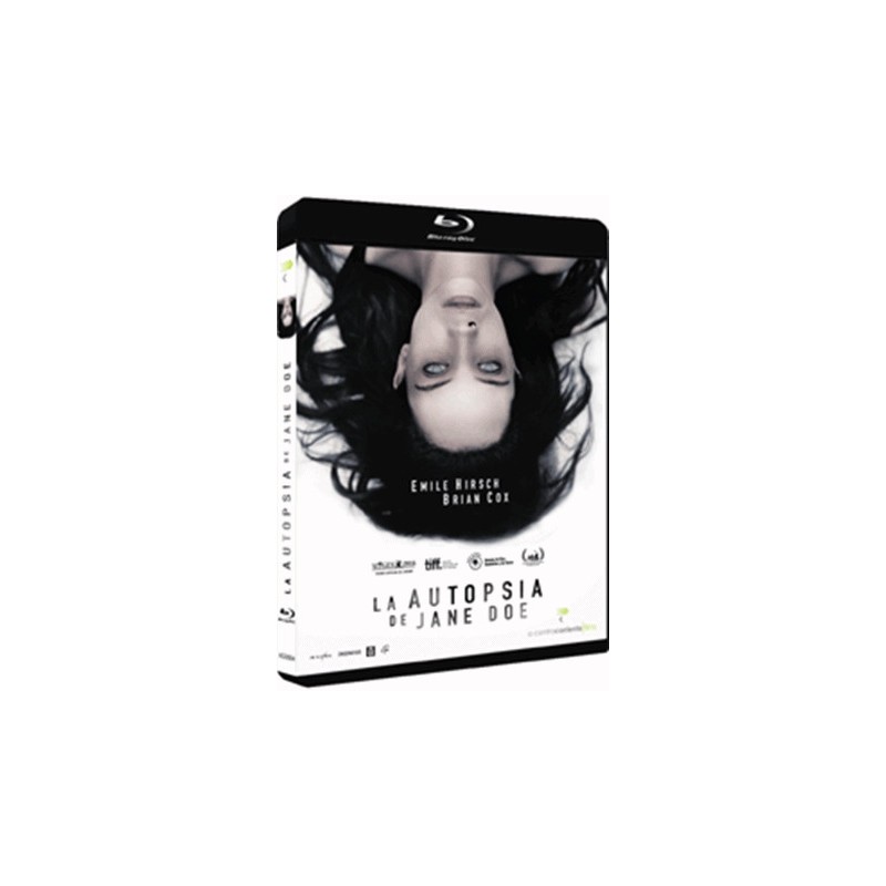 Comprar La Autopsia De Jane Doe (Blu-Ray) Dvd