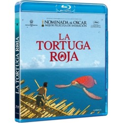 La Tortuga Roja (Blu-Ray)