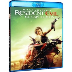Resident Evil : El Capítulo Final (Blu-Ray)