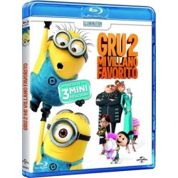 Comprar Gru 2, Mi Villano Favorito (Ed  2017) (Blu-Ray) Dvd