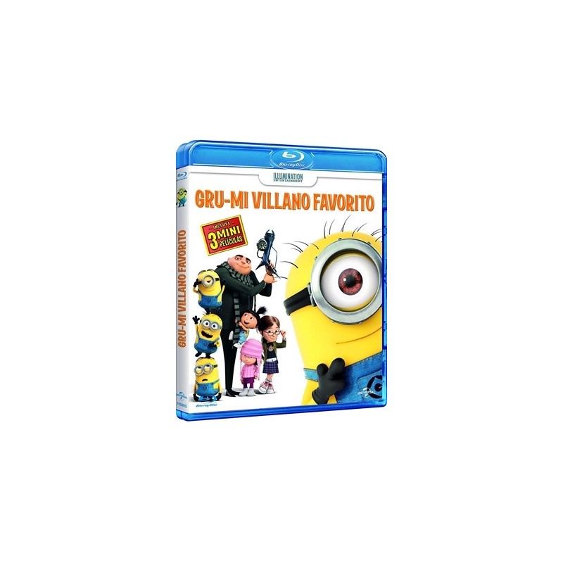 Comprar Gru, Mi Villano Favorito (Ed  2017) (Blu-Ray) Dvd