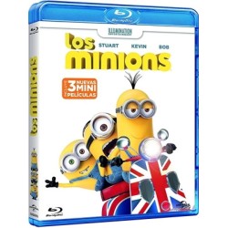 Comprar Los Minions (Ed  2017) (Blu-Ray) Dvd