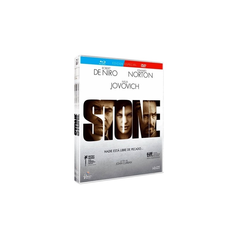 Stone (Blu-Ray + Dvd)