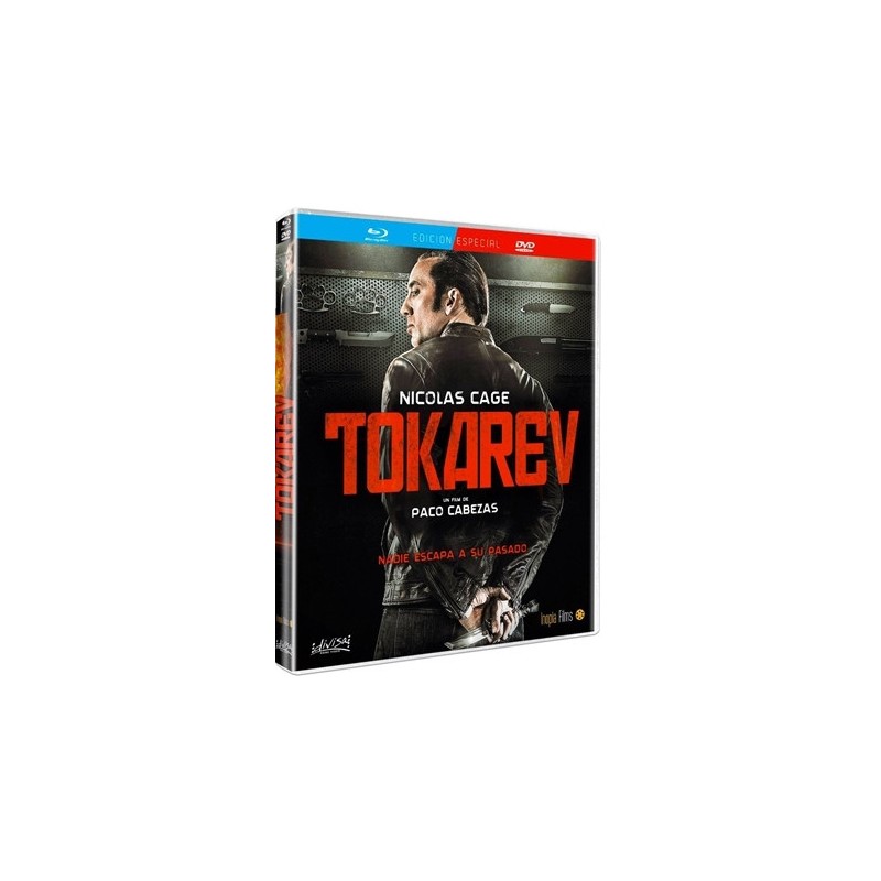 Tokarev (Blu-Ray + Dvd)