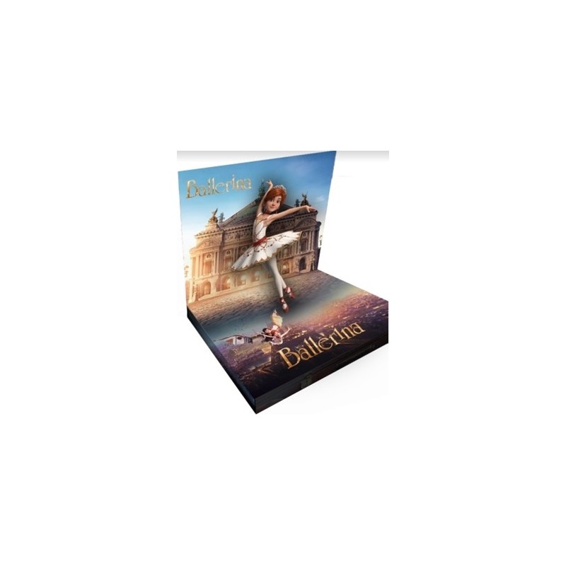 Ballerina (Blu-Ray 3d + Blu-Ray + Dvd)