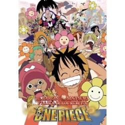 One Piece - El Barón Omatsuri Y La Isla De Los Secretos