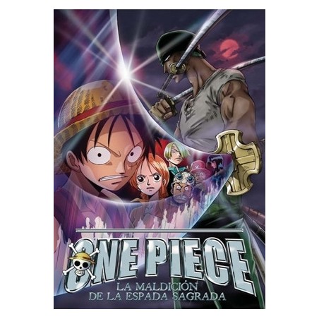 One Piece - La Maldición De La Espada Sagrada