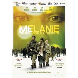 MELANIE. THE GIRL WITH ALL THE GIFTS  DVD