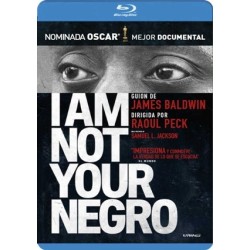I AM NOT YOUR NEGRO  BLU RAY