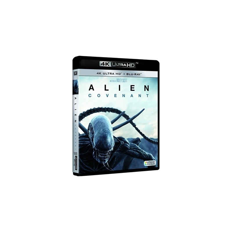 Alien : Covenant (Blu-Ray 4k Uhd + Blu-Ray)