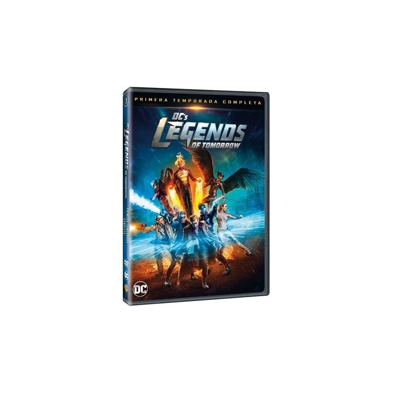 Dc Legends Of Tomorrow : 1ª Temporada