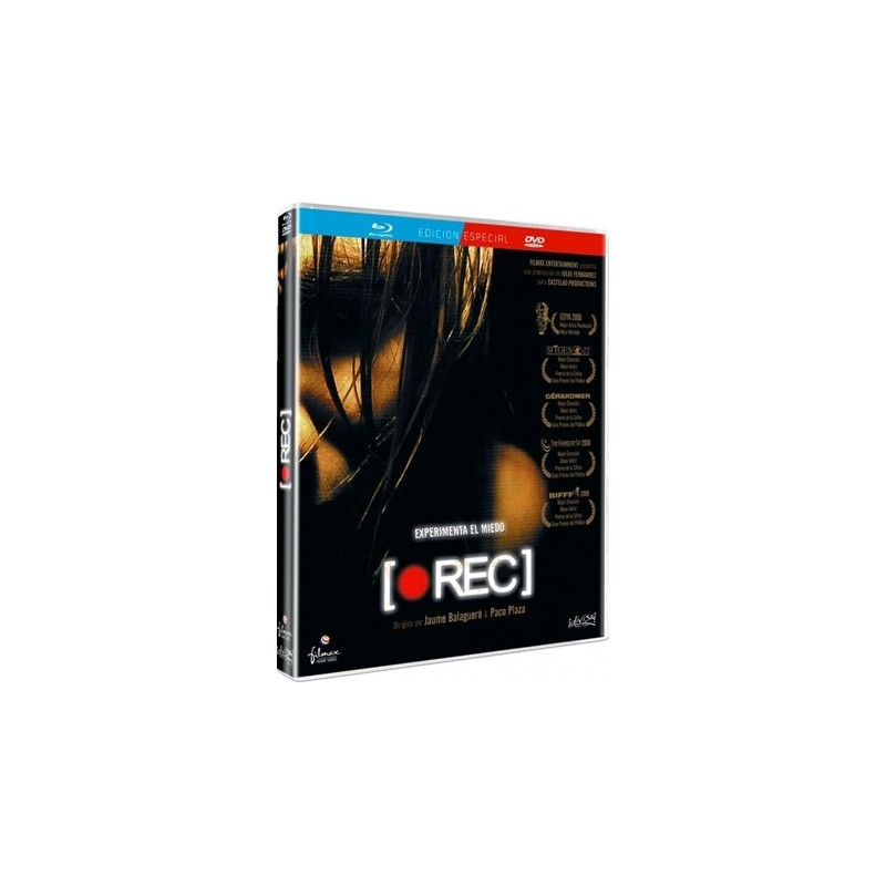 Rec (Blu-Ray + Dvd)