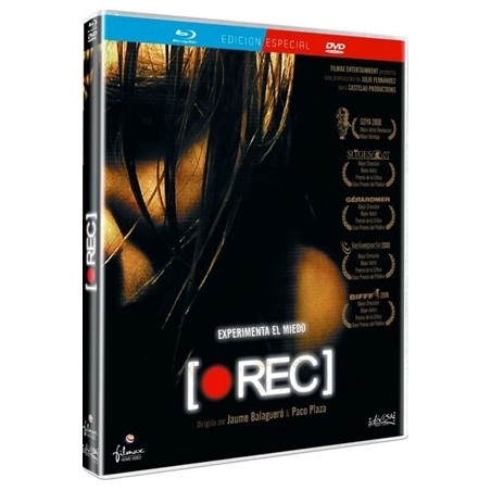 Rec (Blu-Ray + Dvd)