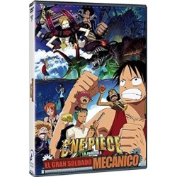One Piece - El Gran Soldado Mecánico Del