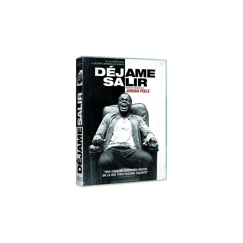 BLURAY - DEJAME SALIR (DVD)