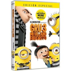 GRU MI VILLANO FAVORITO 3 (DVD)