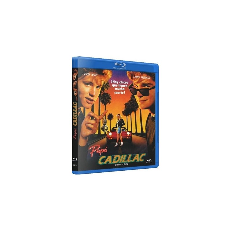 Papa Cadillac (Blu-Ray)