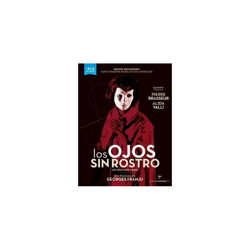 Comprar Los Ojos Sin Rostro (V O S ) (Blu-Ray) Dvd
