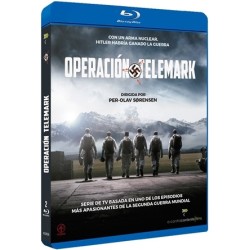 Operación Telemark (Blu-Ray)