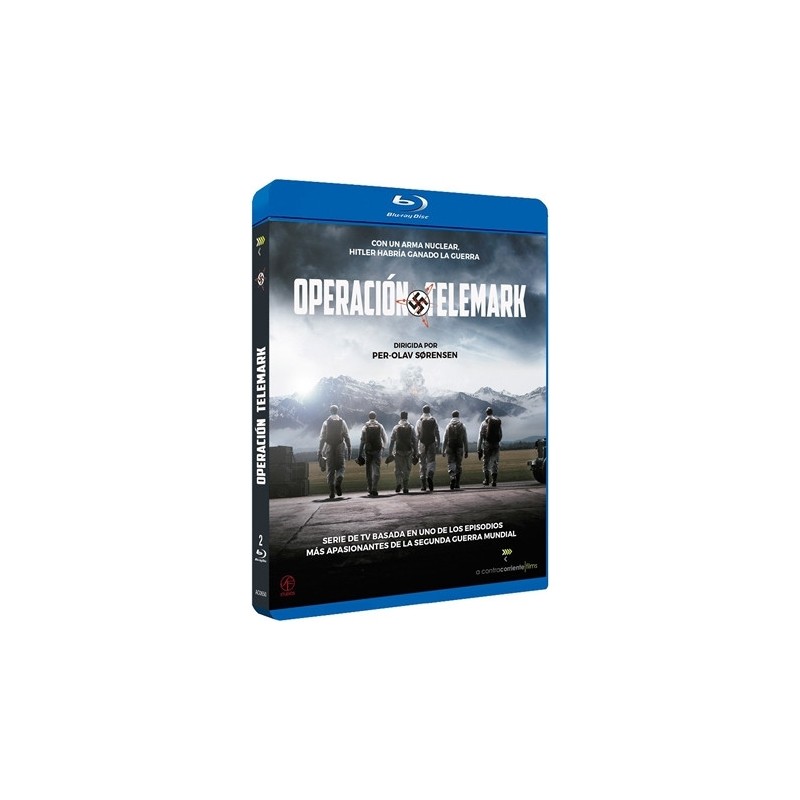 Operación Telemark (Blu-Ray)