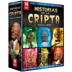 Comprar Historias De La Cripta   Serie Completa Dvd