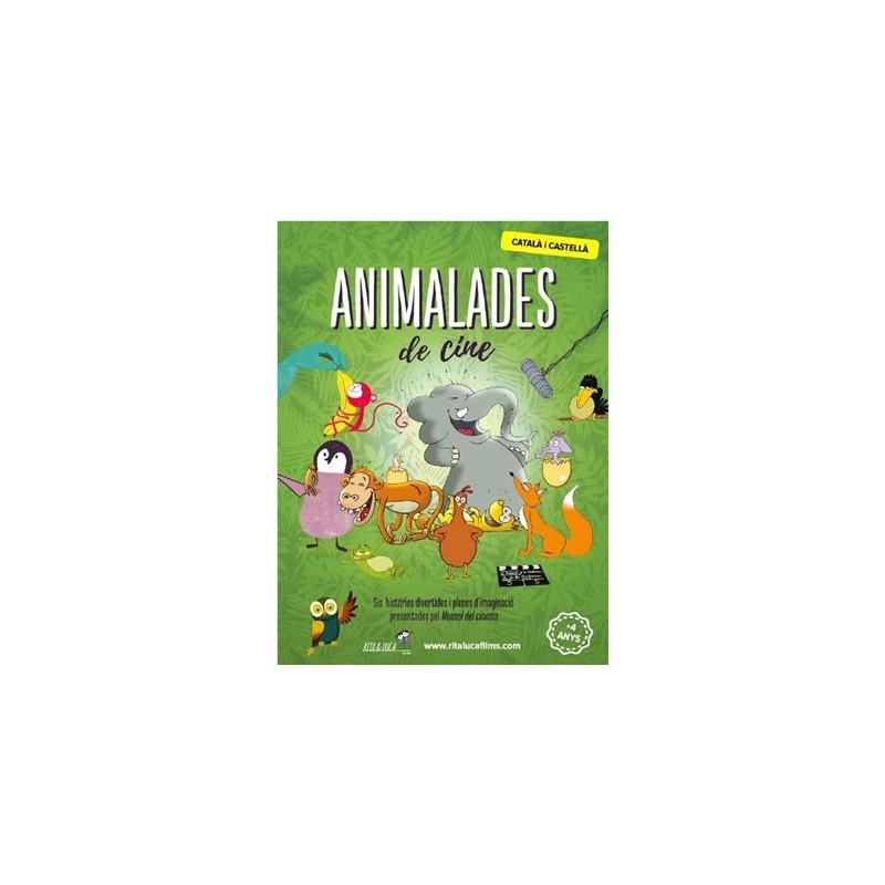 Comprar Animalades de cine (Animaladas de cine) Catalá Dvd