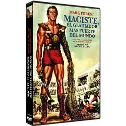 Maciste, El Gladiador Más Fuerte Del Mundo