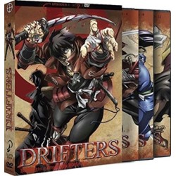 Drifters Episodios 1- 12 DVD