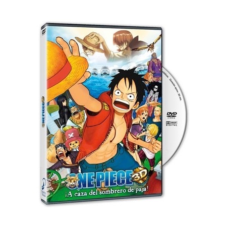 One Piece - A Caza del Sombrero de Paja - Tv Special 3d