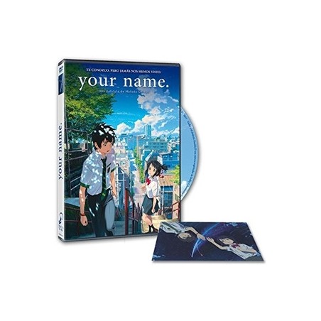 Comprar Your Name Dvd