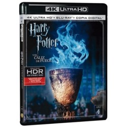 Harry Potter Y El Caliz De Fuego (Blu-Ray 4k Ultra Hd + Blu-Ray + Copia Digital)