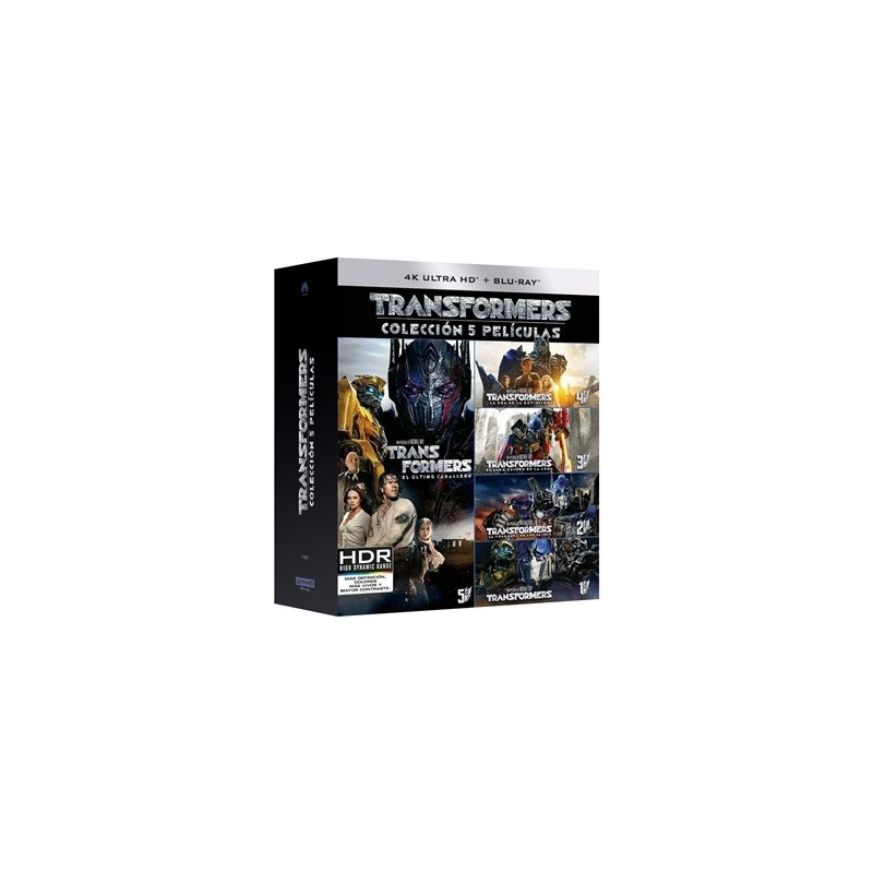 Transformers - 1 A 5 (Blu-Ray 4k Ultra Hd + Blu-Ray)
