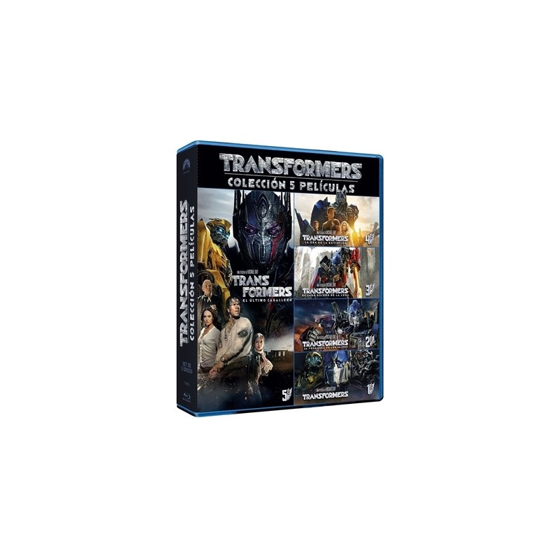 Comprar Pack Transformers - 1 A 5 (Blu-Ray) Dvd