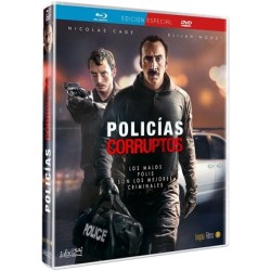 Policías Corruptos (Blu-Ray + Dvd)