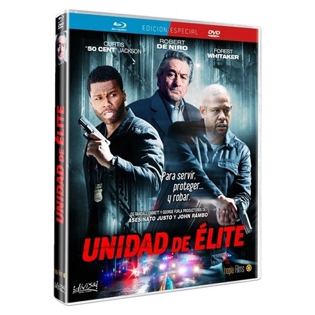 Unidad De Élite (Blu-Ray + Dvd)