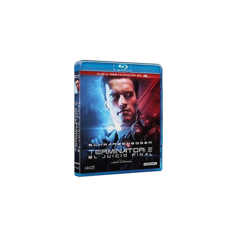 Terminator 2 : El Juicio Final (Blu-Ray)