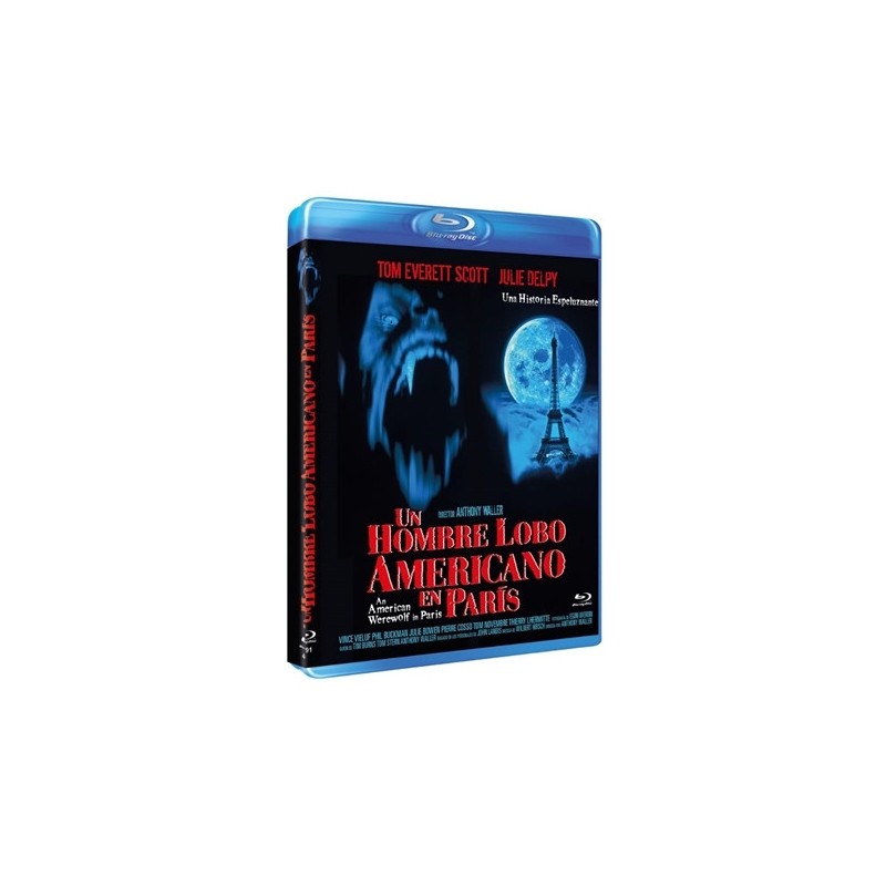 Un Hombre Lobo Americano En Paris (Blu-Ray)
