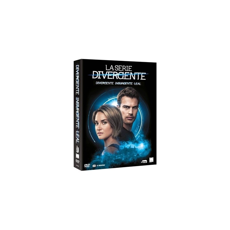 Comprar Pack La Serie Divergente   Divergente + Insurgente + Leal Dvd