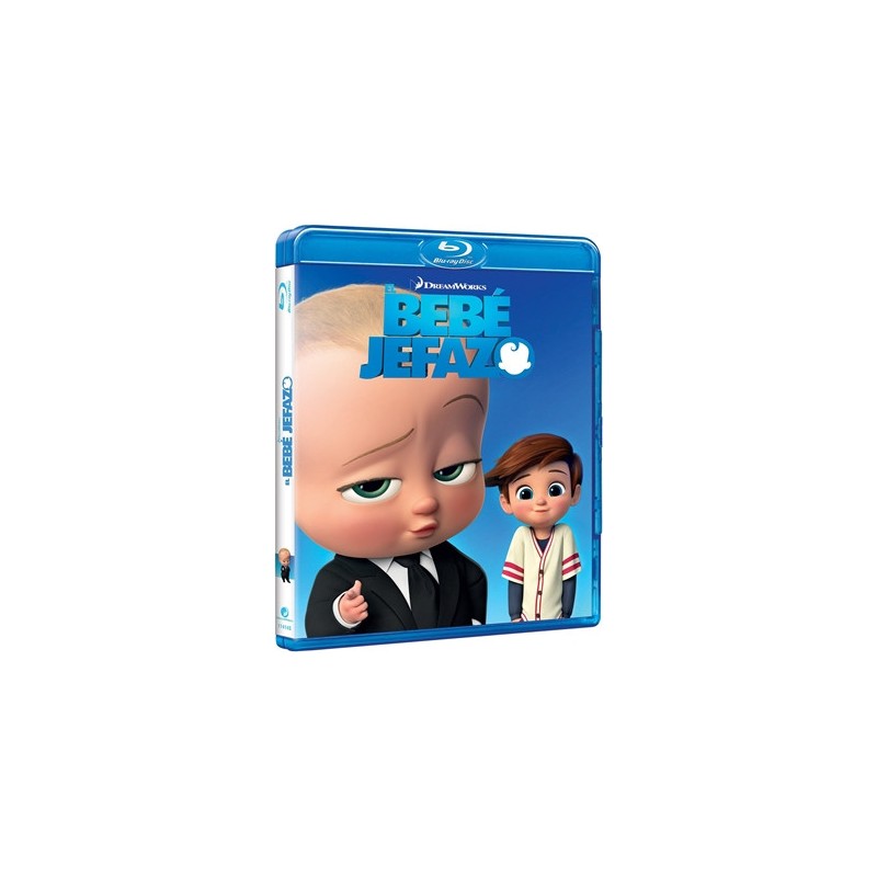 Comprar El Bebé Jefazo (Blu-Ray) Dvd