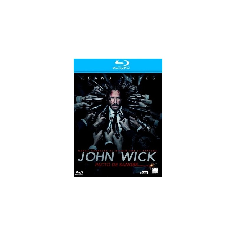 John Wick : Pacto De Sangre (Blu-Ray)