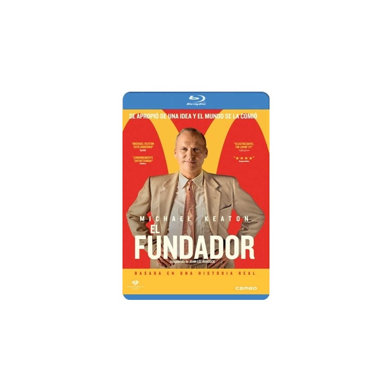 Comprar El Fundador (Blu-Ray) Dvd