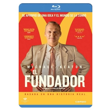 Comprar El Fundador (Blu-Ray) Dvd