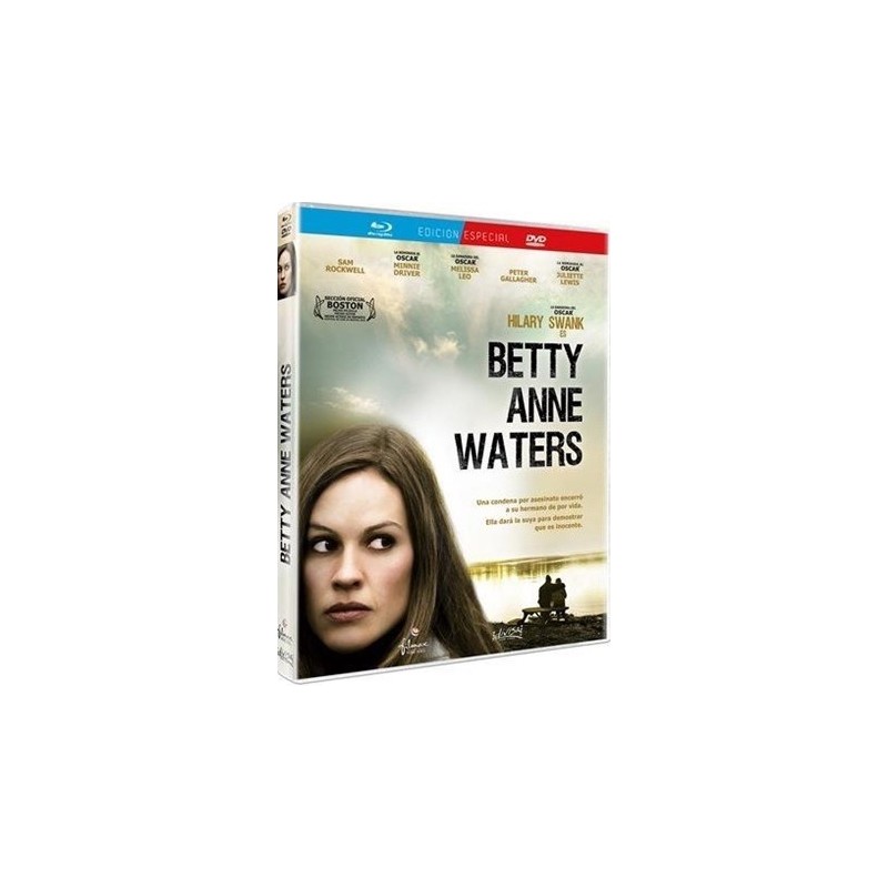 Betty Anne Waters (Blu-Ray + Dvd)