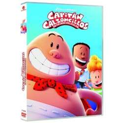 CAPITAN CALZONCILLOS  DWA (DVD)