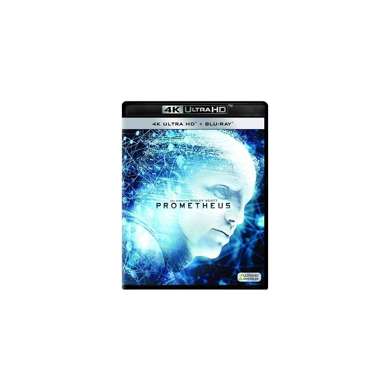 Prometheus (Blu-Ray 4k Ultra Hd + Blu-Ray)